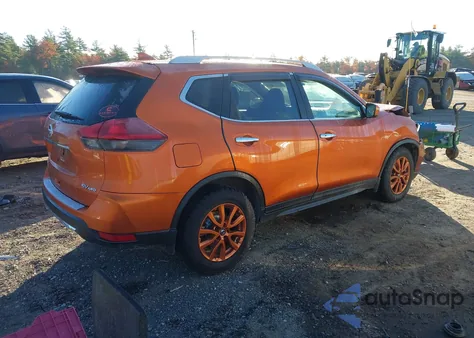 2018 Nissan Rogue Sv z USA, uszkodzony, nr VIN 5N1AT2MV1JC791583